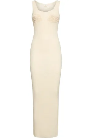 MAGDA BUTRYM Linen & Cotton Long Dress