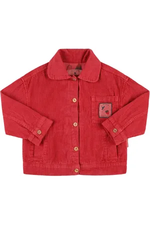 Weekend House Kids Organic Cotton Corduroy Jacket