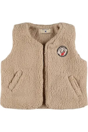 Weekend House Kids Recycled Polyester Teddy Vest