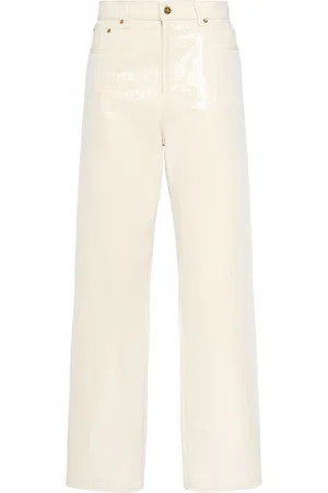 Golden Goose Journey Kim Denim Jeans W/ Sequins