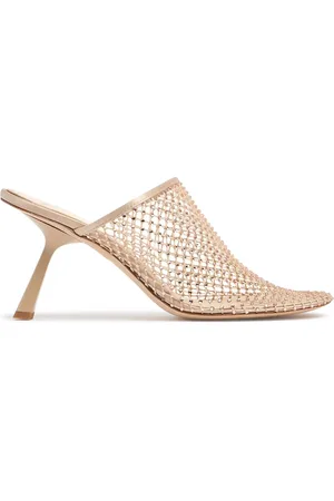 Studio Amelia 80mm Dolly Mesh Mules