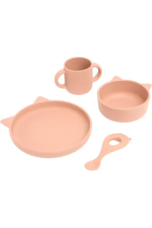 Liewood Kitty Vivi Silicone Tableware Set