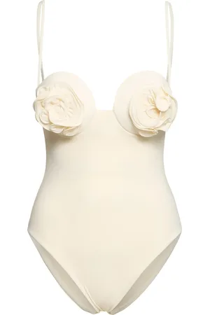 MAGDA BUTRYM Lycra Roses One Piece Swimsuit