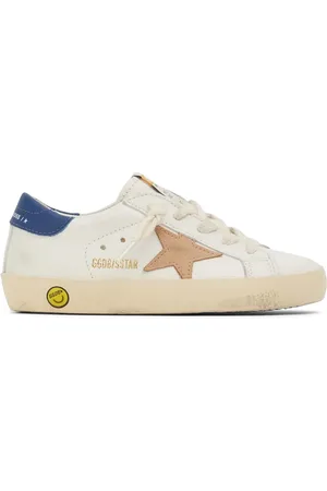 Golden Goose Super Star Leather Sneakers