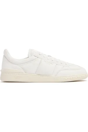 VALENTINO GARAVANI Upvillage Padded Leather Low Sneakers