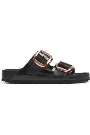 Birkenstock Arizona Big Buckle Patent Sandals