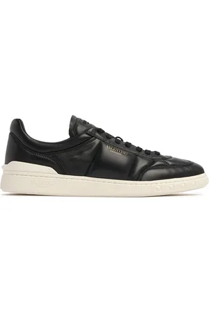 VALENTINO GARAVANI Upvillage Padded Leather Low Sneakers