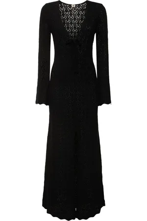 THE GARMENT Canada Wool Crochet Long Dress