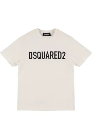 Dsquared2 Printed Cotton Jersey T-shirt