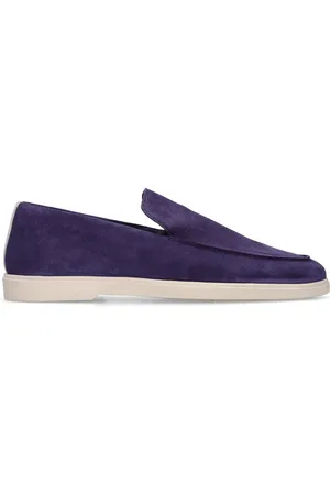 Frescobol Carioca Miguel Suede Loafers