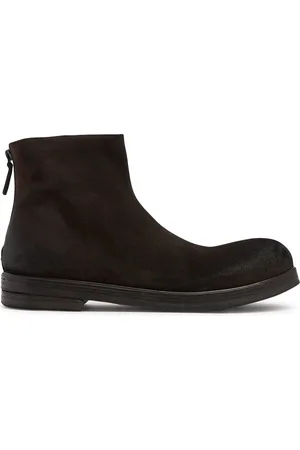 MARSÈLL Zucca Zeppa Leather Boots