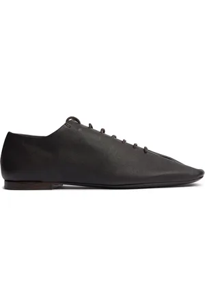 LEMAIRE 10mm Souris Leather Lace-up Shoes