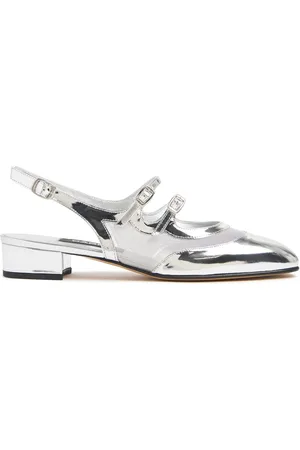 Carel 20mm Peche Night Leather & Mesh Heels