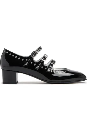 Carel 40mm Camden Patent Leather Pumps
