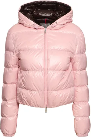 Moncler Bayard Nylon Laqué Down Jacket
