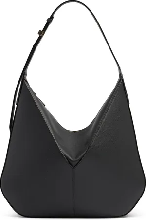 VALEXTRA Small Vivi Leather Shoulder Bag