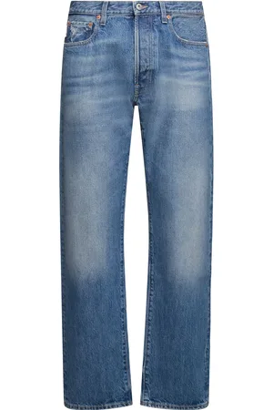 VALENTINO Dirty Medium Wash 5 Pocket Jeans