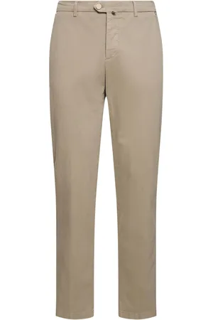 Kiton Cotton Blend Chino Pants