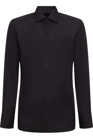 Tom Ford Cotton Poplin Slim Fit Shirt