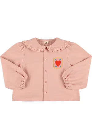 Jelly Mallow Cotton Poplin Shirt
