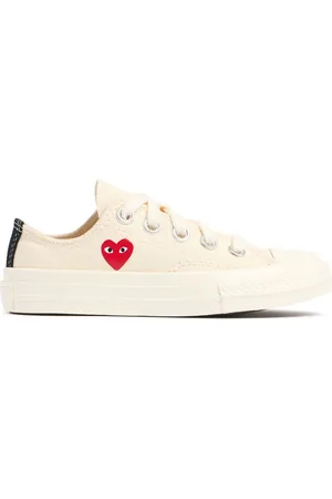 Comme des Garçons Play Converse Cotton Low Sneakers