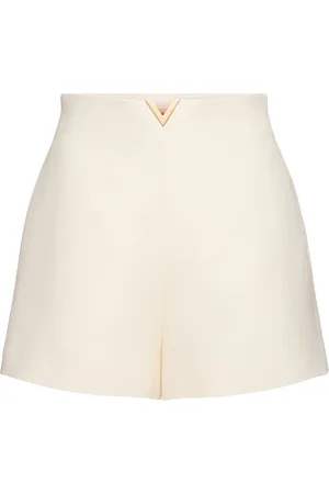 VALENTINO Crepe Couture Shorts