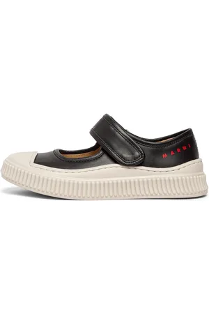 Marni Leather Ballerinas