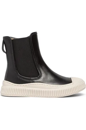 Marni Leather High Sneakers