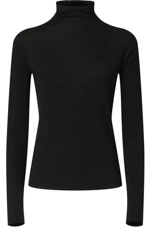 The Row Honna Knit Turtleneck Top