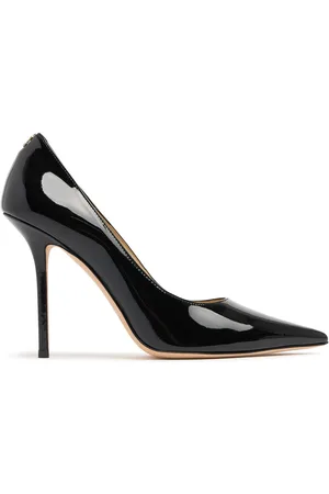 Jimmy Choo 100mm Love Patent Leather Pumps