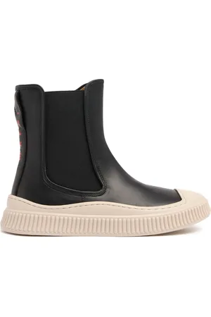 Marni Leather High Sneakers