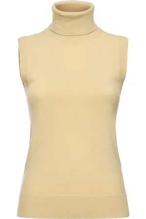 Michael Kors Cashmere Turtleneck Vest