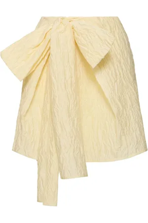 Cecilie Bahnsen Gigi Flurry Matelassé Mini Skirt
