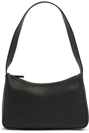St Agni 90s Petit Leather Shoulder Bag