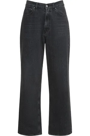 OUR LEGACY 25.5cm Third Cut Cotton Denim Jeans