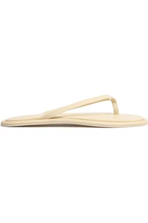 St Agni 5mm Leather Flip Flop Sandals