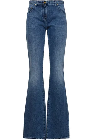 Michael Kors Stovepipe Mid Rise Jeans