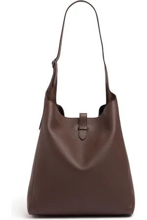 The Row Blake Hobo Lux Grain Leather Bag