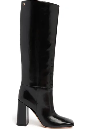 Gianvito Rossi 95mm Vanta Patent Leather Boots