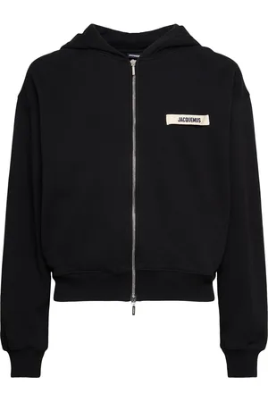 Jacquemus Le Hoodie Gros Grain Zip-up Sweatshirt