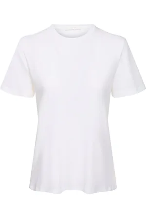 The Row Wesler Cotton Jersey T-shirt