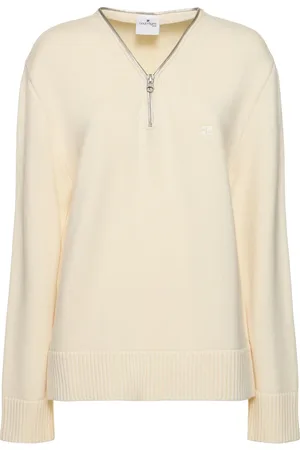 Courrèges Zipped Wool Sweater