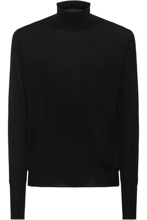 PT Torino Superfine Wool Knit Slim Fit Sweater