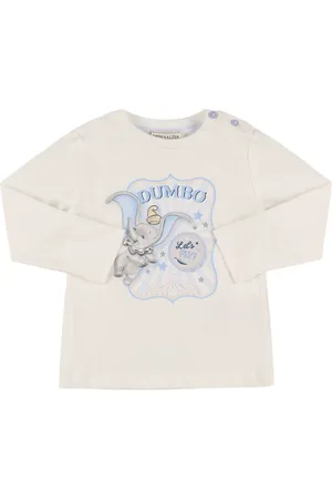 MONNALISA Printed Cotton Jersey T-shirt