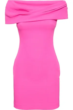 Solace Neve Crepe Mini Dress