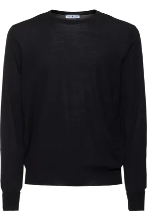 PT Torino Superfine Wool Slim Fit Crewneck Sweater