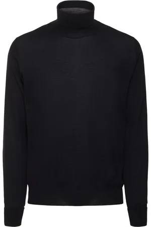 PT Torino Superfine Wool Knit Slim Fit Sweater