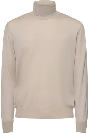 PT Torino Superfine Wool Knit Slim Fit Sweater