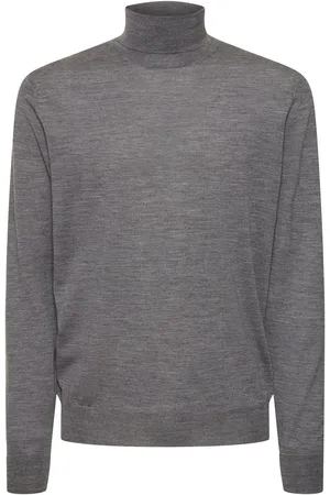 PT Torino Superfine Wool Knit Slim Fit Sweater