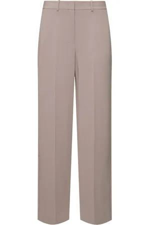 THEORY Tailored Wide Leg Pants